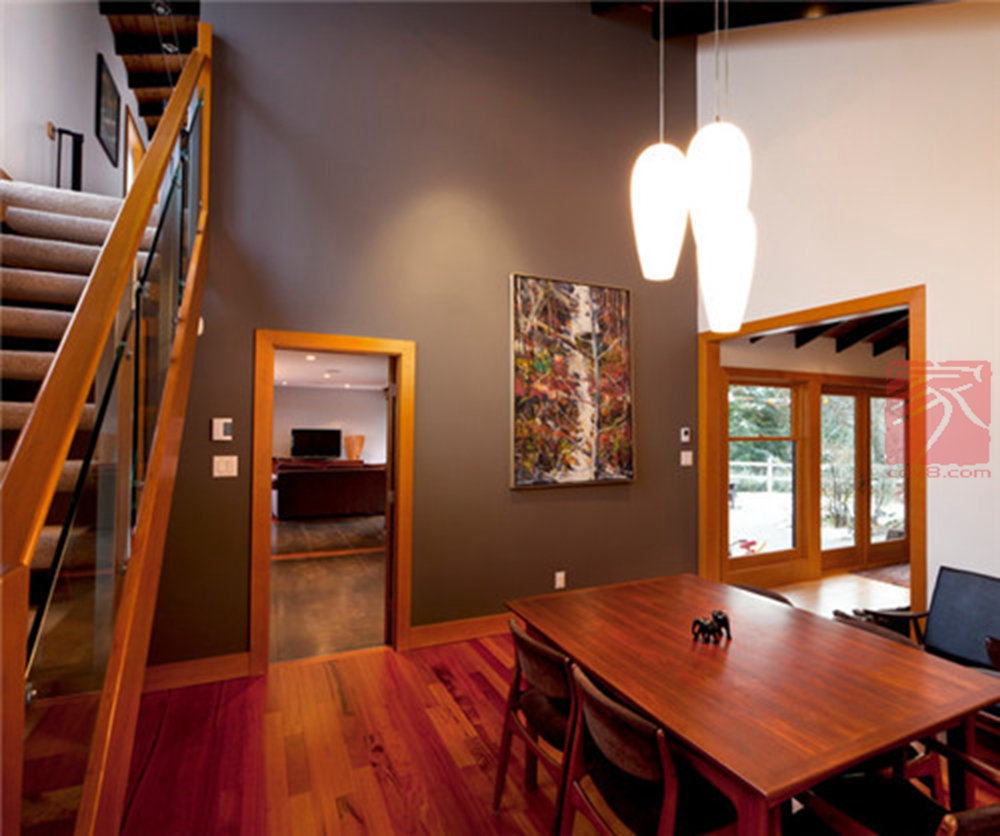 美式田园的设计方案因及现代美式风格风的室内空间特性