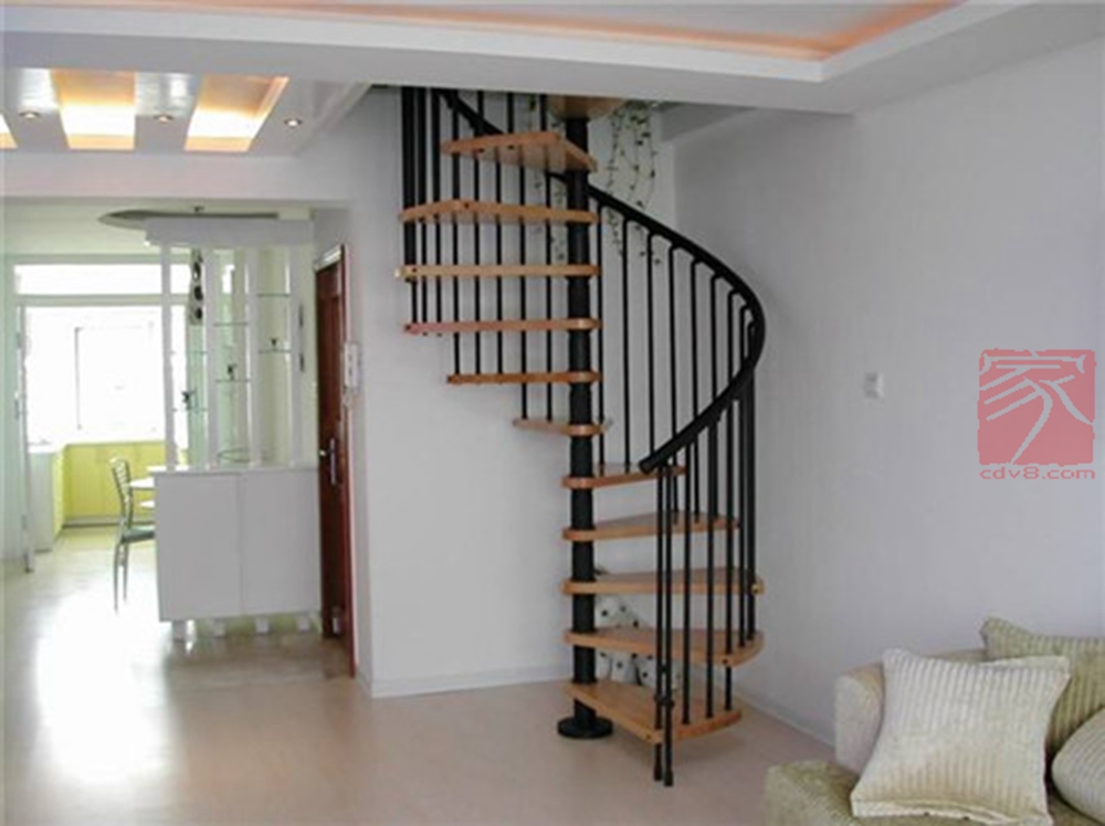 复式楼梯的一些装修设计经验分享